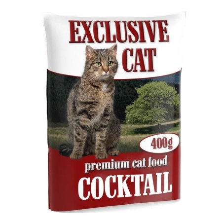 DELIKAN Exclusive Cat Cocktail 400 g (EXPIRACE 10/2026)