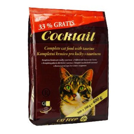 DELIKAN Exclusive Cat Cocktail 400 g (EXPIRACE 10/2026)