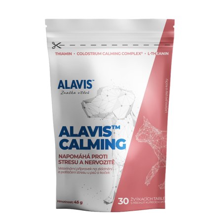 Alavis Calming 30tbl (EXPIRACE 08/2026)