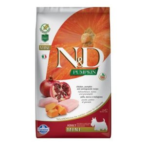 N&D Pumpkin DOG Adult Mini Chicken&Pomegranate 800g (EXPIRACE 09/2026)