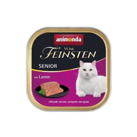 ANIMONDA paštika SENIOR - jehněčí pro starší kočky 100g (EXPIRACE 08/2026)