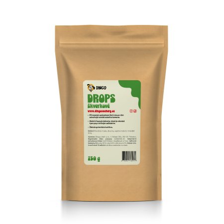 Dingo Drops škvarkové 250 g (EXPIRACE 10/2026)