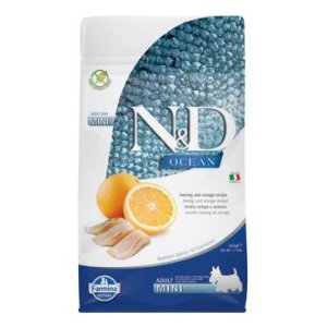 N&D OCEAN DOG Adult Mini Herring & Orange 800g (EXPIRACE 09/2026)