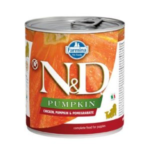 N&D DOG PUMPKIN Puppy Chicken & Pomegranate 285g (EXPIRACE 10/2026)
