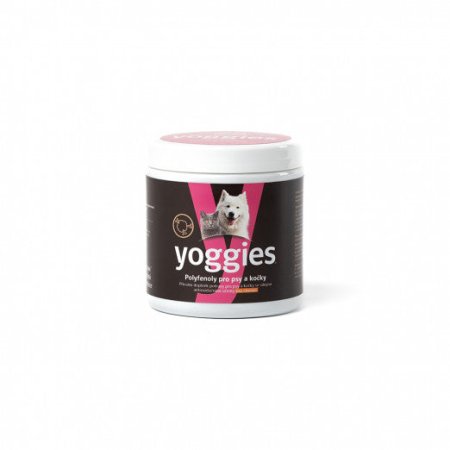 Yoggies Polyfenoly pro psy a kočky 150g (EXPIRACE 03/2026)