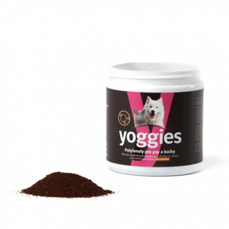 Yoggies Polyfenoly pro psy a kočky 150g (EXPIRACE 03/2026)