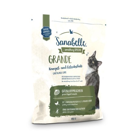 Bosch Cat Sanabelle Grande 0,4 kg (EXPIRACE 10/2026)