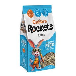Calibra Rockets Mix Rabbits 900g (EXPIRACE 06/2026)