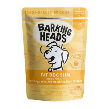 BARKING HEADS Fat Dog Slim kapsička 300g (EXPIRACE 11/2026)