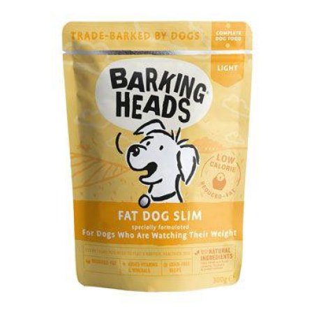 BARKING HEADS Fat Dog Slim kapsička 300g (EXPIRACE 11/2026)