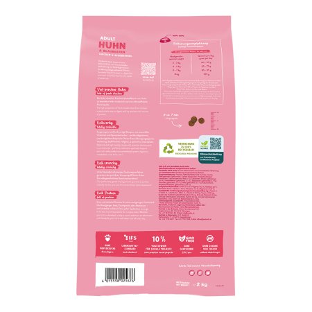 Bosch Cat Sanabelle Adult Chicken 2 kg (POŠKOZENÝ OBAL)