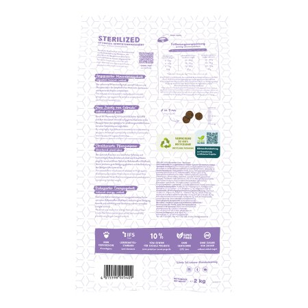 Bosch Cat Sanabelle Sterilized 2 kg (POŠKOZENÝ OBAL)