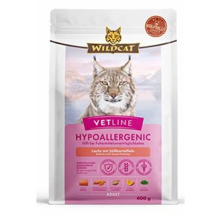 Wildcat VetLine Hypoallergenic Salmon 400g