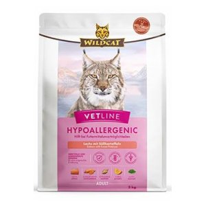 Wildcat VetLine Hypoallergenic Salmon 3kg