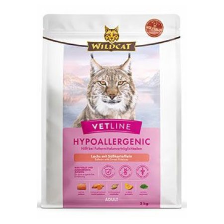 Wildcat VetLine Hypoallergenic Salmon 3kg