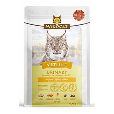 Wildcat VetLine Urinary Chicken 400g