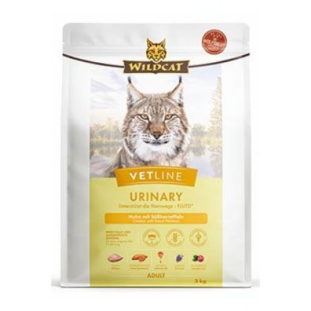 Wildcat VetLine Urinary Chicken 3kg