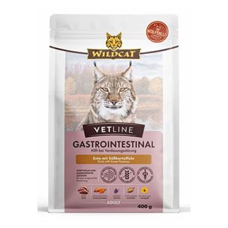 Wildcat VetLine Gastrointestinal Duck 400g