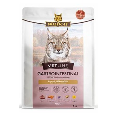 Wildcat VetLine Gastrointestinal Duck 3kg