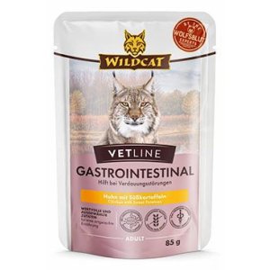 Wildcat VetLine Gastrointestinal Chicken kapsa 85g