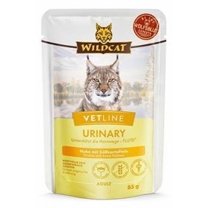 Wildcat VetLine Urinary Chicken kapsa 85g