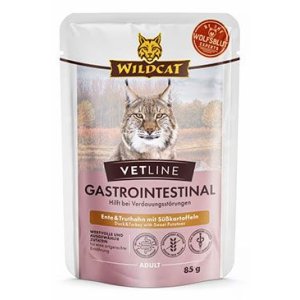 Wildcat VetLine Gastrointestinal Duck&Turkey kapsa 85g