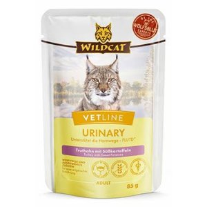 Wildcat VetLine Urinay Turkey kapsa 85g