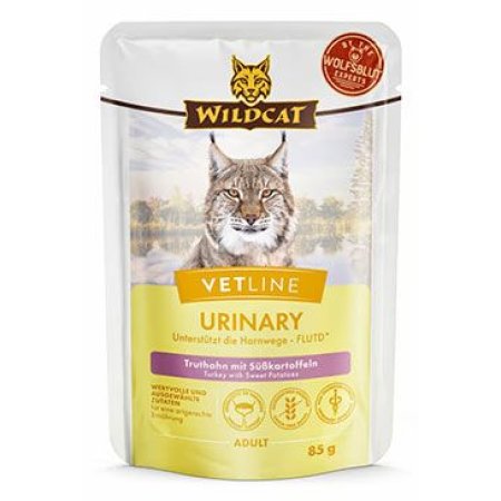 Wildcat VetLine Urinay Turkey kapsa 85g