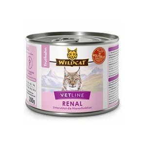Wildcat VetLine Renal Turkey konz. 200g