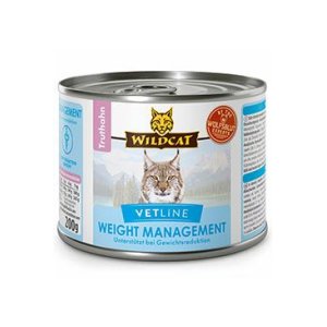 Wildcat VetLine Weight Management Turkey konz. 200g