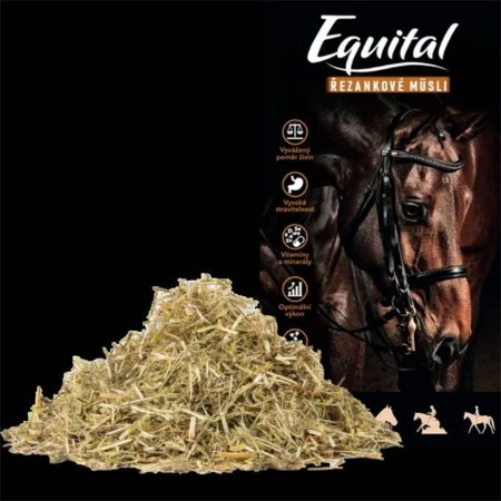 Equital Řezankové musli 12kg