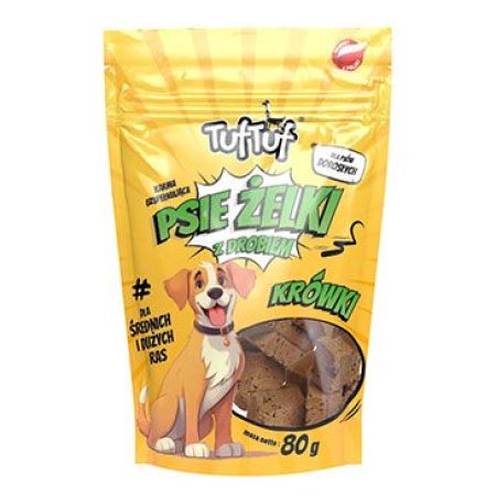 Tuf Tuf Dog Želé kostky s drůbežím masem 80g