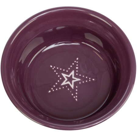 Xmas Bowl, vánoční keramická miska, zelená/bordó