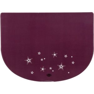 Xmas Place Mat, vánoční podložka pod misky, 40 x 30 cm, bordó