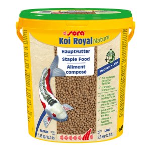 Sera Koi Royal Nature Medium 21 l / 5,65 kg (EXPIRACE 11/2026)