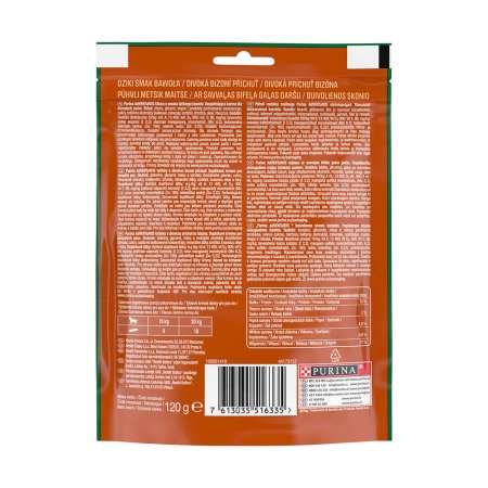 Adventuros Sticks s bizoní příchutí 120 g (EXPIRACE 11/2026)