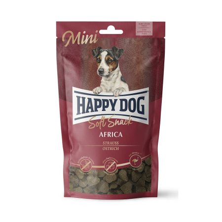 Happy Dog Soft Snack Mini Africa 100 g (EXPIRACE 11/2026)