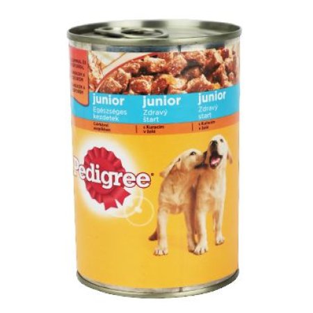 Pedigree konzerva Junior kuřecí 400 g (EXPIRACE 09/2026)