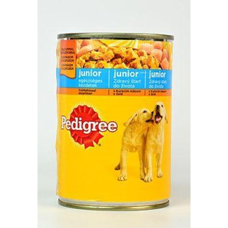 Pedigree konzerva Junior kuřecí 400 g (EXPIRACE 09/2026)