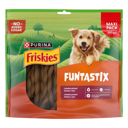 Friskies Funtastix 500 g (EXPIRACE 09/2026)