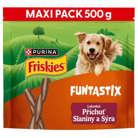 Friskies Funtastix 500 g (EXPIRACE 09/2026)