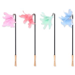 Hračka Flamingo Nimmy šidítko teleskopické mix barev 61-186cm