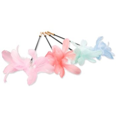 Hračka Flamingo Nimmy šidítko teleskopické mix barev 61-186cm