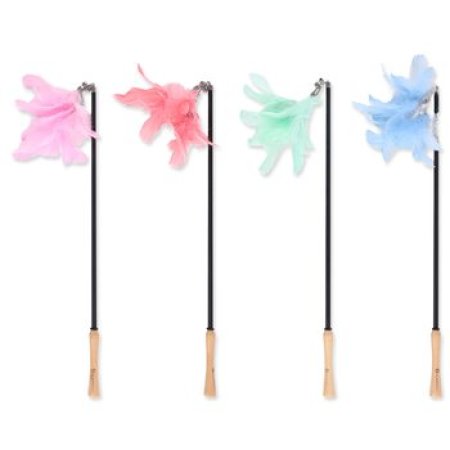 Hračka Flamingo Nimmy šidítko teleskopické mix barev 61-186cm