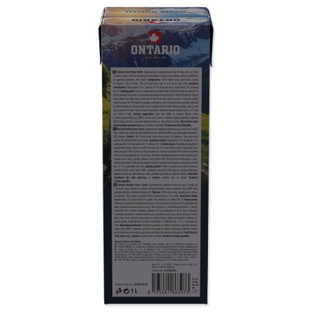 Vývar Ontario hovězí z kostí 1l