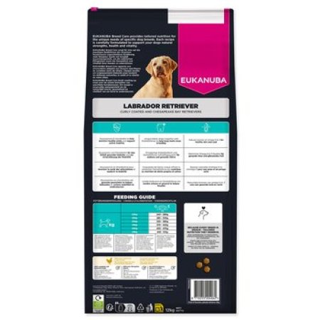 Krmivo Eukanuba Breed Care Adult chicken Labrador Retriever 12 kg