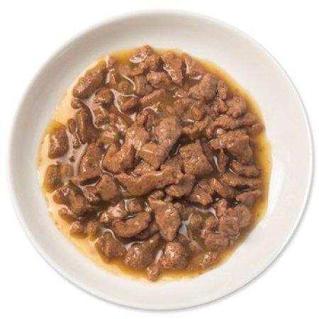 Kapsička IAMS Delights Adult kuře a krůta masem v omáčce 85g