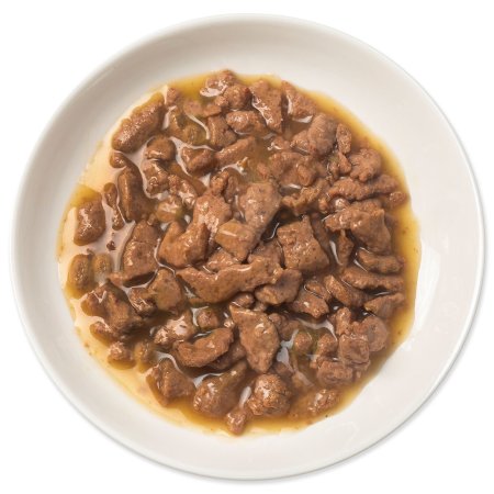 Kapsička IAMS Delights Adult kuře a krůta masem v omáčce 85g