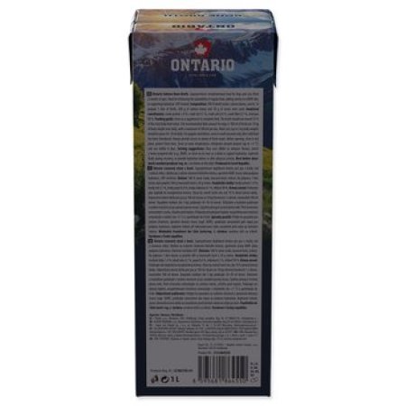 Vývar Ontario losos z kostí 1l