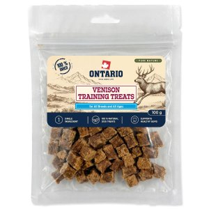 Pochoutka Ontario Pure Nature zvěřinové výcviková 100g